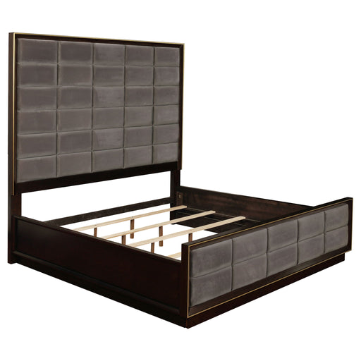 Drea - Panel Bed Furniture Max