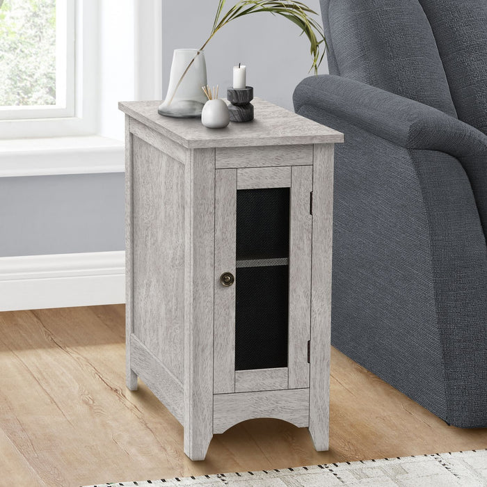 Accent End Table Transitional Versatile Design 8th Street