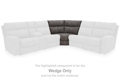 Next-Gen Durapella - Wedge - Slate Signature Design by Ashley®