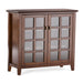 Artisan - Handcrafted Medium Storage Cabinet Simpli-Home