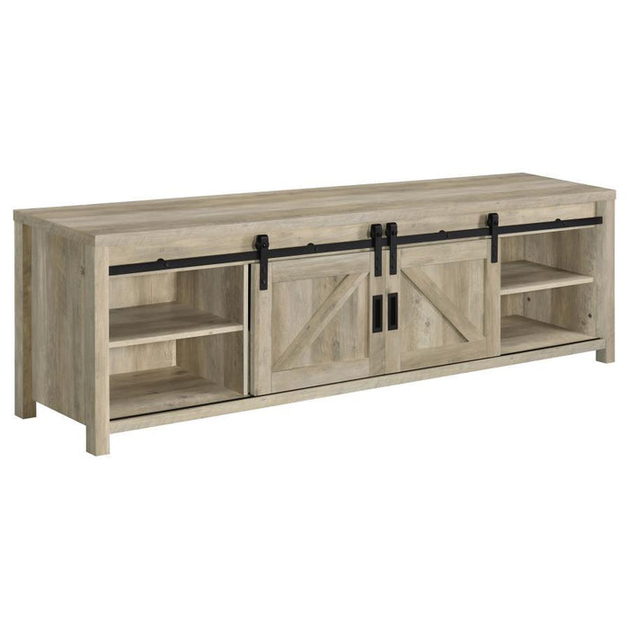 Madra - 2-Door Engineered Wood TV Stand