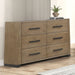 Viera - Dresser - Natural Oak New Classic