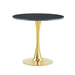 Round Dining Table & Thickened Top For Kitchen Home Essentials