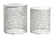 Reden - Side Table (Set of 2) - Silver Zuo Modern