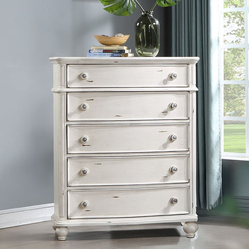 Jaqueline - Chest - Antique White ACME