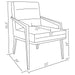 Merriman - Arm Accent Chair Furniture Max