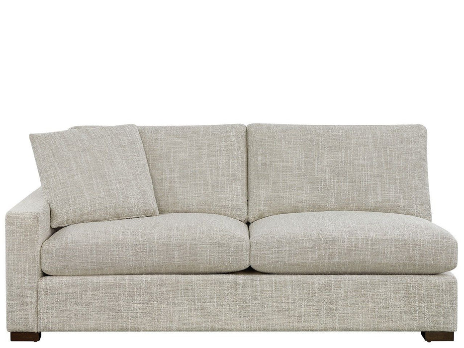 Fletcher - Loveseat LAF - Beige Universal Furniture