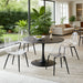 Round Tulip Table, Pedestal Design Home Essentials