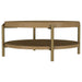 Benson - Round Coffee And End Table Set Furniture Max