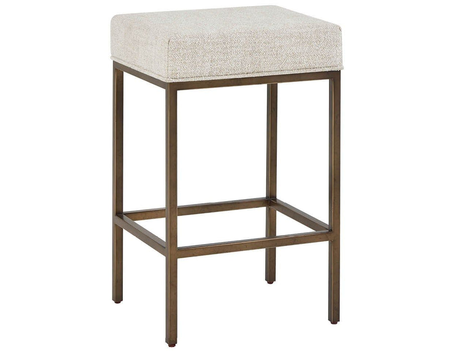 Montclair - Console Stools - Beige / Light Brown