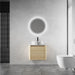 Mounted Bathroom Vanity & Art Sink & 2 Soft Close Doors Home Essentials