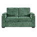 Pull Out Sofa Bed Loveseat With Twin Mattress, Cup Holders And Arm Storage Hearth and Haven