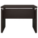 Extension Desk With Floating Top Design - Brown Furniture Max