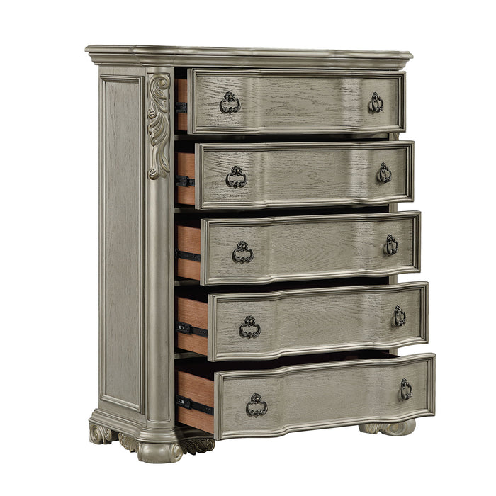 Bella - Chest - Champagne Matrix Furniture Group