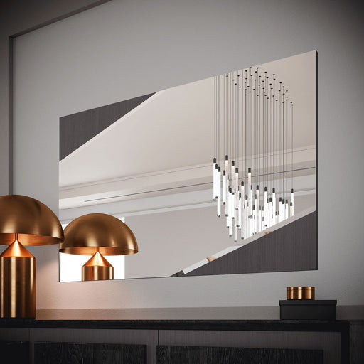 Krystal - Mirror For Buffet - Dark Gray Camelgroup Italy
