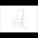 Avalon - Deluxe Parson, Dining Chair (Set of 2) Simpli-Home