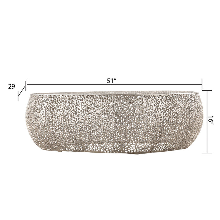T3601 - Oval Coffee Table Matrix Furniture Group