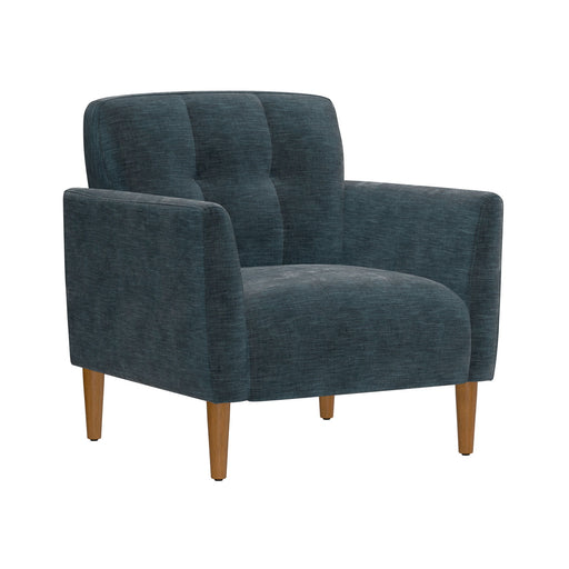 Accent Chair, Transitional - Blue Emerald Home