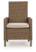 Laguna Heights - Arm Chair With Cushion (Set of 2) - Beige Signature Design by Ashley®