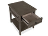 Paxton Place - Rectangular End Table - Dovetail Gray Magnussen Furniture