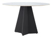 Izar - Dining Table - White Zuo Modern