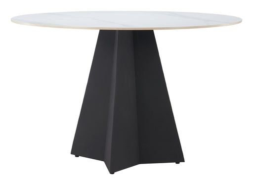 Izar - Dining Table - White Zuo Modern