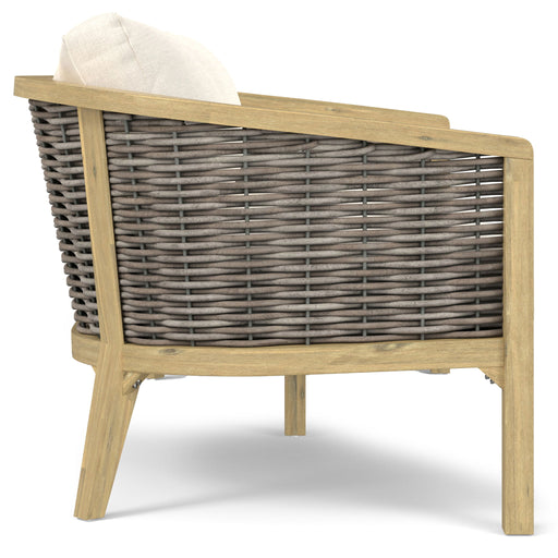 Parkside - Outdoor Sofa - Natural Simpli-Home