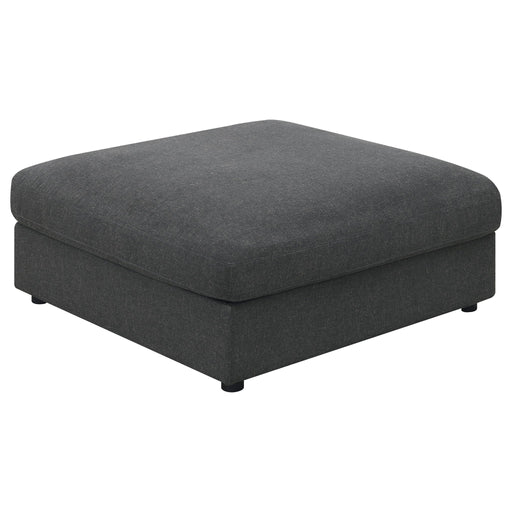 Duncan - Square Upholstered Ottoman Furniture Max