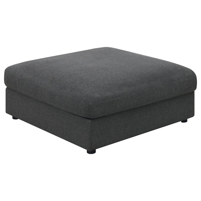 Duncan - Square Upholstered Ottoman Furniture Max