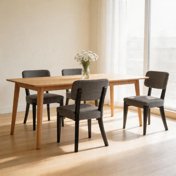 Contemporary Armless Dining Chairs (Set of 2) Home Essentials