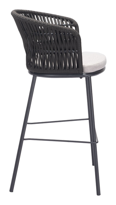 Freycinet - Barstool (Set of 2) Zuo Modern