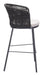Freycinet - Barstool (Set of 2) Zuo Modern