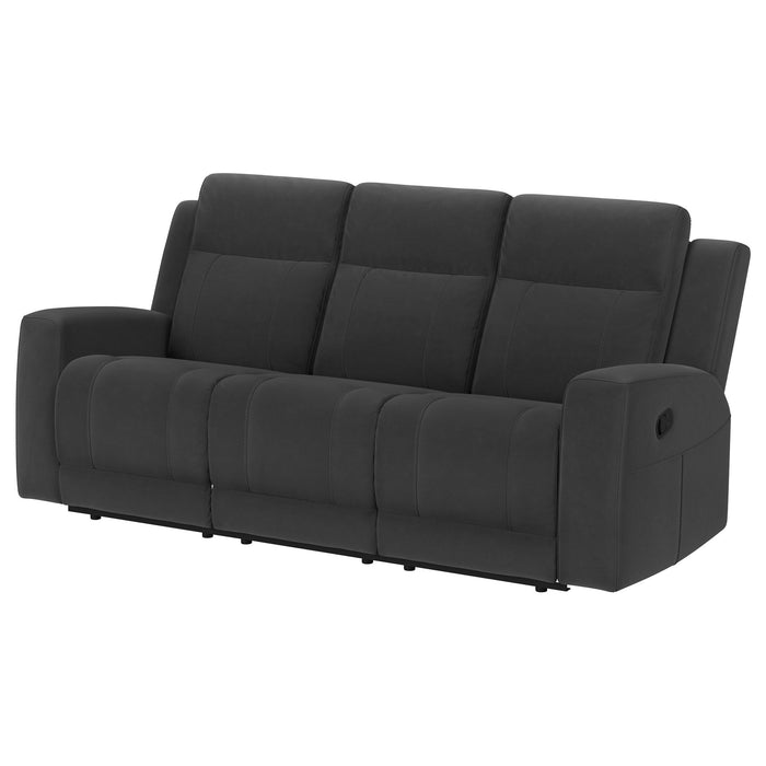 Slater - Reclining Sofa With Manual Recline