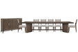 Kavanaugh - Trestle Dining Table Set Magnussen Furniture