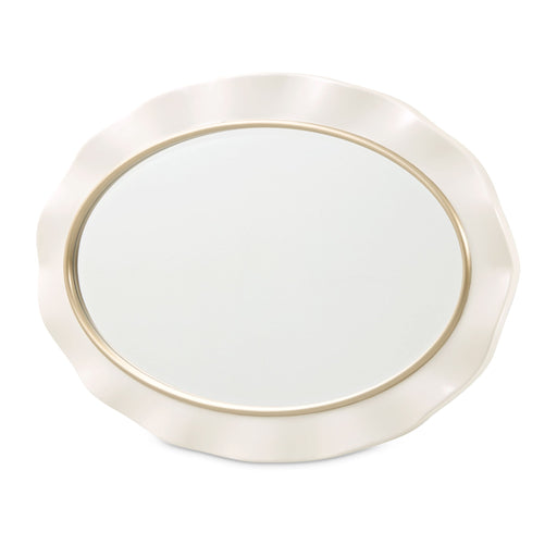 La Terrazza - Wall Mirror - Creamy Pearl Michael Amini