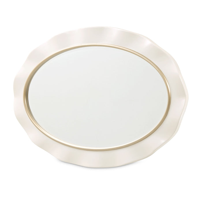 La Terrazza - Wall Mirror - Creamy Pearl
