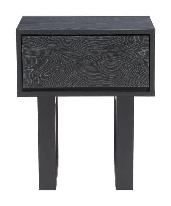 Gus - Nightstand - Black Zuo Modern