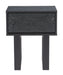 Gus - Nightstand - Black Zuo Modern