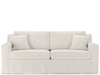 Ryman - Slipcover Apartment Sofa, Special Order - White Universal Furniture