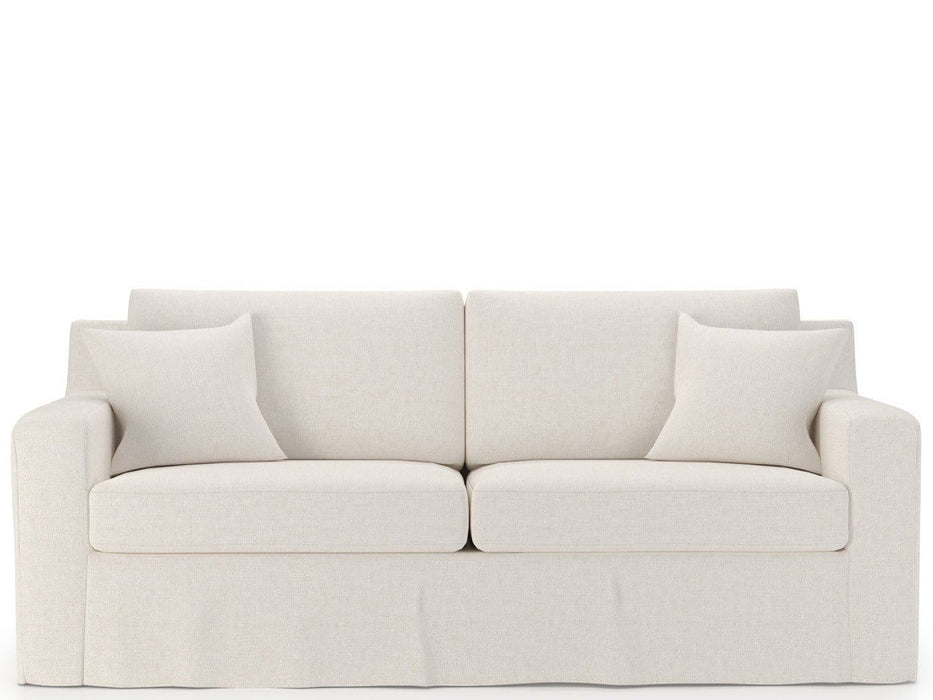 Ryman - Slipcover Apartment Sofa, Special Order - White Universal Furniture