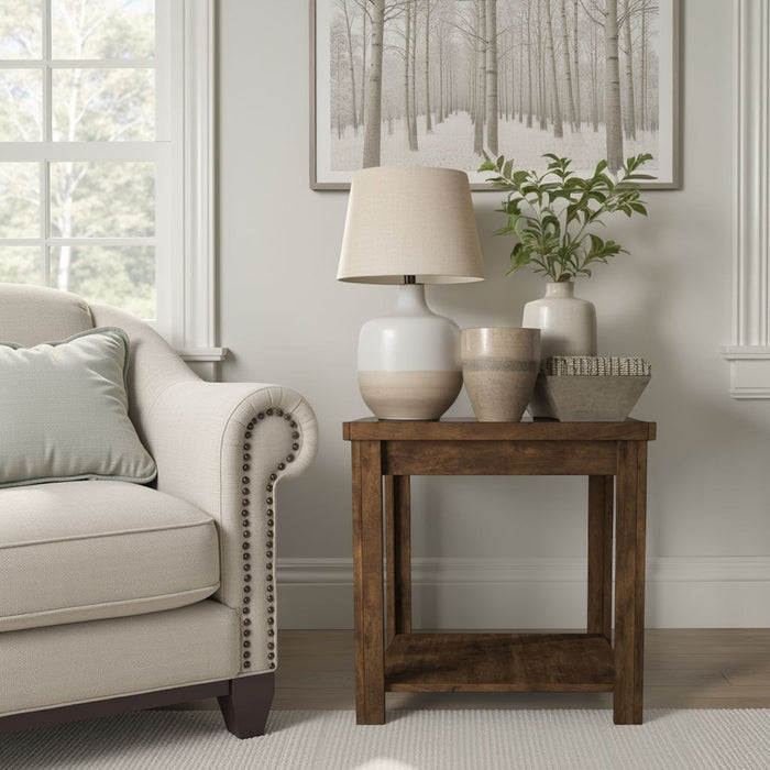 Side Table - Whiskey Home Essentials