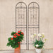 Garden Trellis, Rustproof Support For Climbing Plants Daily Nest