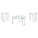 Dutton - Round Coffee Table Set Furniture Max