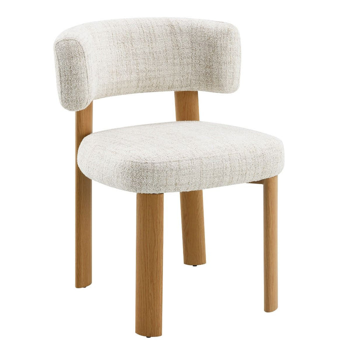 Ogin - Side Chair (Set of 2) - Beige & Gray ACME