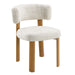 Ogin - Side Chair (Set of 2) - Beige & Gray ACME