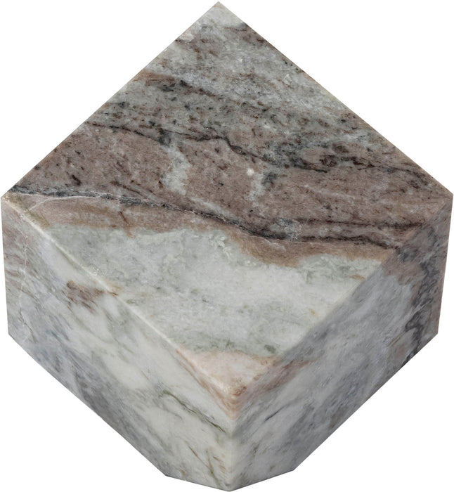 Block - Marble Decorative Cube Meridian Furniture