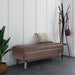 Owen - Upholstered Rectangular Storage Ottoman Simpli-Home