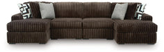 Midnight-Madness - Sectional Signature Design by Ashley®