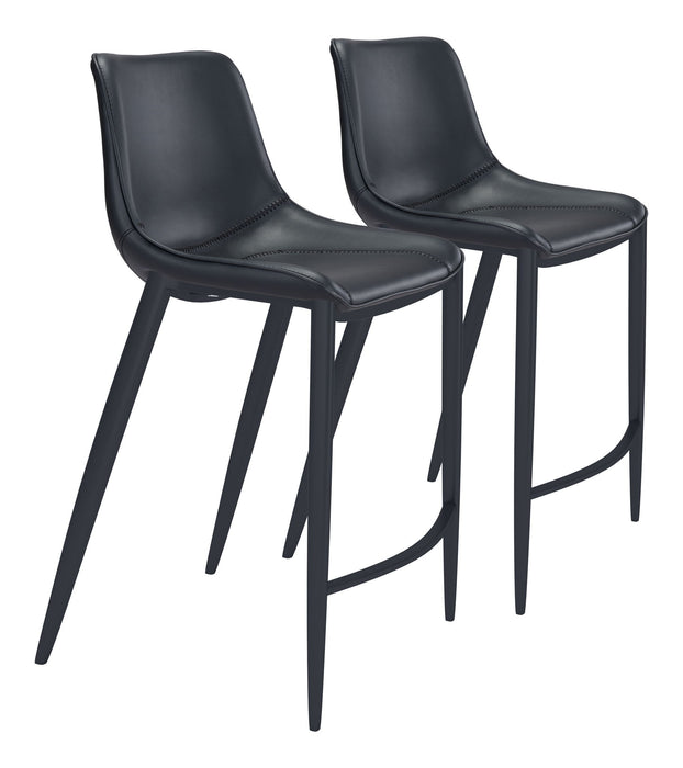 Magnus - Bar Stool (Set of 2) Zuo Modern