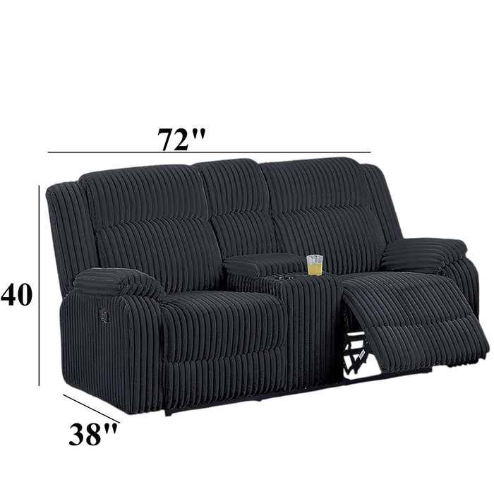 Motion Recliner Chair Set, Living Room Furniture Home Essentials